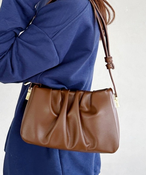 ショルダーバッグ バッグ tack desigh leather shoulder bag／2WAY