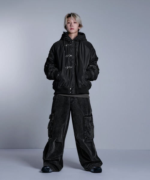 コート ジャケット Buyer's Select/ ファイヤーマンバックル N-2B