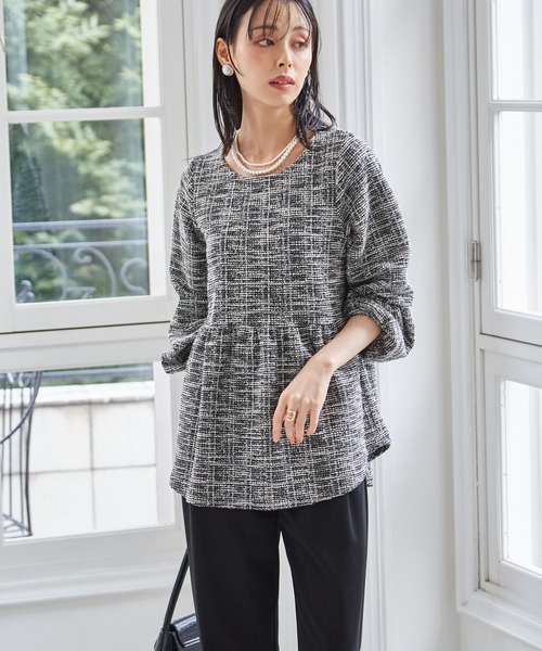 RANAN（ラナン） セットアップ 「2点セット」洗えるきれい見えカット