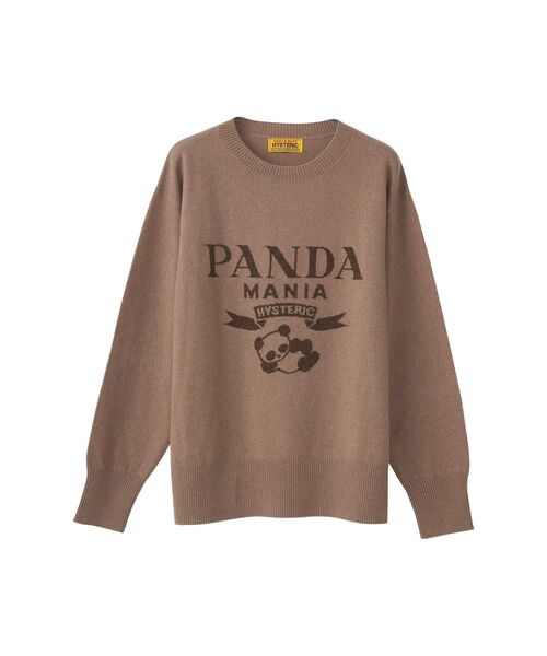 HYSTERIC GLAMOUR（ヒステリックグラマー） ニット セーター PANDA