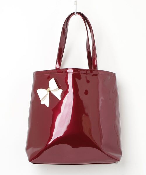 Kitamura（キタムラ） トートバッグ - レッド レディース : ZOZOTOWN