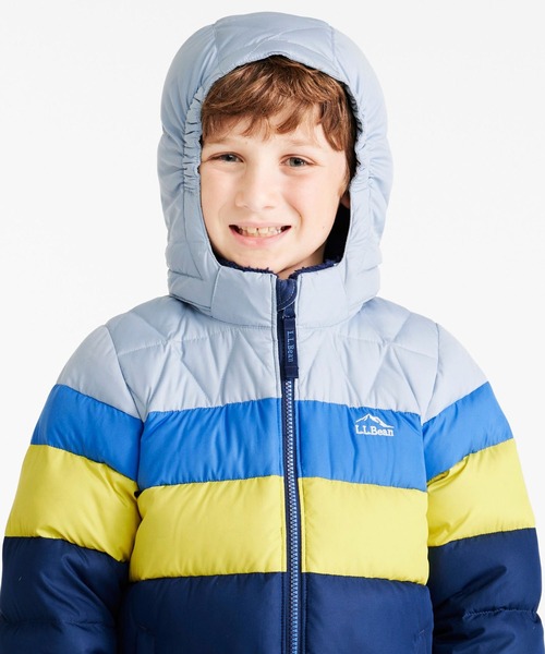 L.L.Bean（エルエルビーン） ダウン アウター キッズ・エル・エル