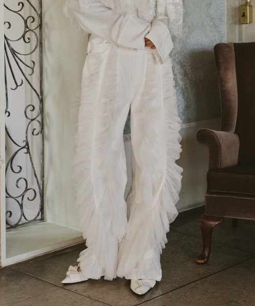 LA BELLE ETUDE（ラベルエチュード） ジーンズ デニム デニムパンツ