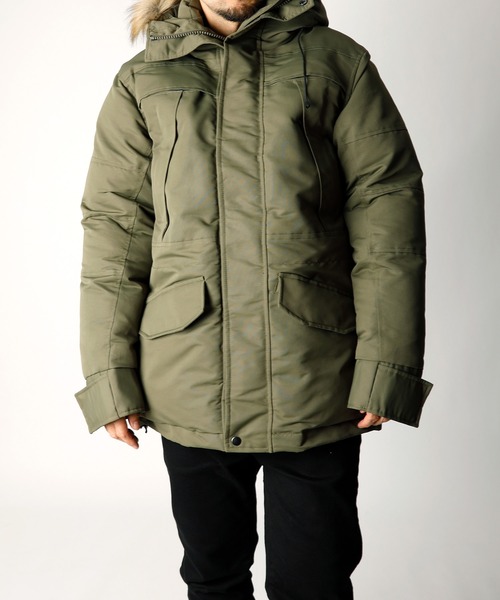 INASTUDIOS ZOO ダウンジャケット ダウン 「INASTUDIOS SELECT」フード