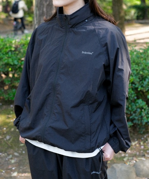 BROKEN BASE（ブロークンベース） ナイロンジャケット パッカブル