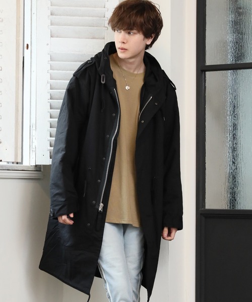 HOUSTON（ヒューストン） モッズコート コート M-51パーカー