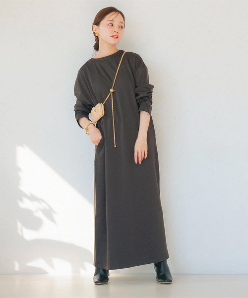 KOBE LETTUCE（神戸レタス） ワンピース 「 田中亜希子さんコラボ 」低