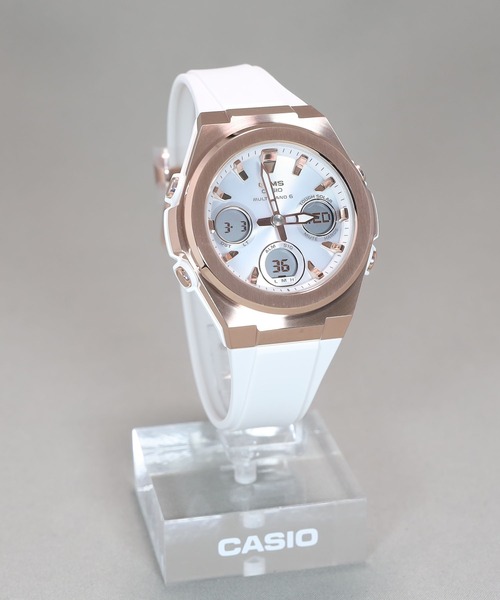 BABY-G 腕時計 G-MS / デジタル＆アナログ 電波ソーラー MSG-W600G