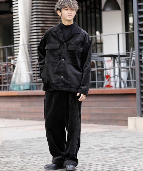 ADMIX/ATELIER SAB MEN セットアップ 太畝 コーデュロイ CPOジャケット