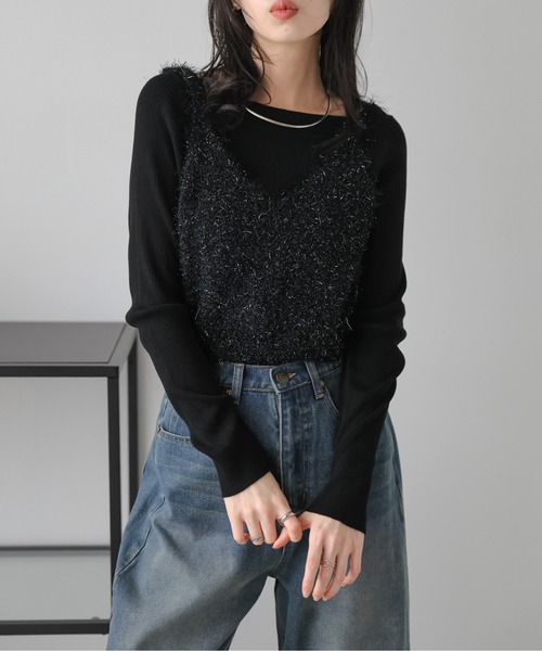 キャミソール ラメシャギービスチェ : ZOZOTOWN Yahoo!店 - 通販