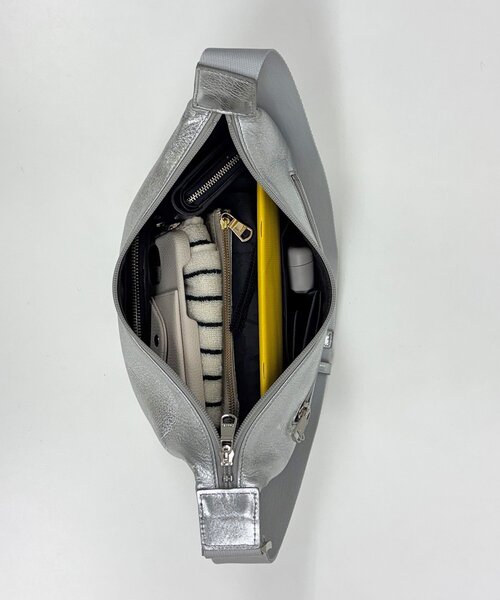 russet（ラシット） ショルダーバッグ バッグ ソフトレザーラウンド