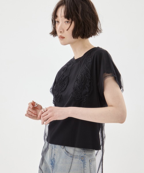 MURAL（ミューラル） tシャツ 「MURRAL/ミューラル」EX.embroidered