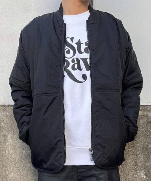 G-STAR RAW ブルゾン アウター LIGHTLY PADDED INDOOR JACKET/ライト