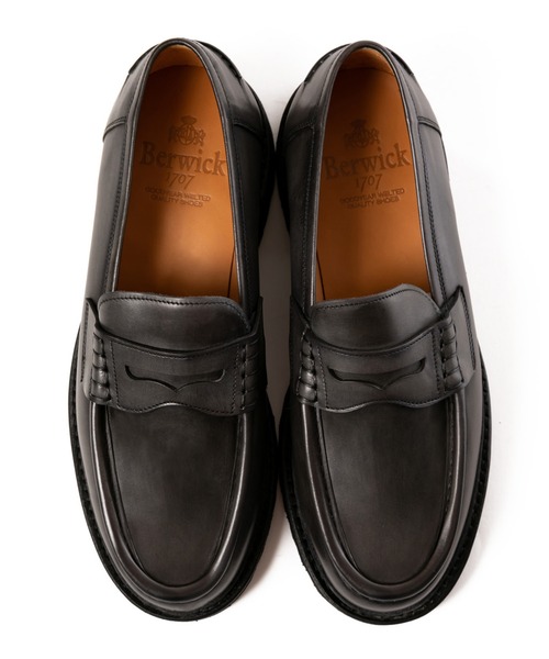 Berwick 1707（バーウィック） ローファー Berwick コイン ローファー