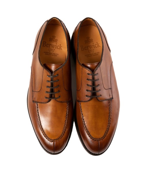 Berwick 1707（バーウィック） ビジネスシューズ Berwick Uチップ 4558