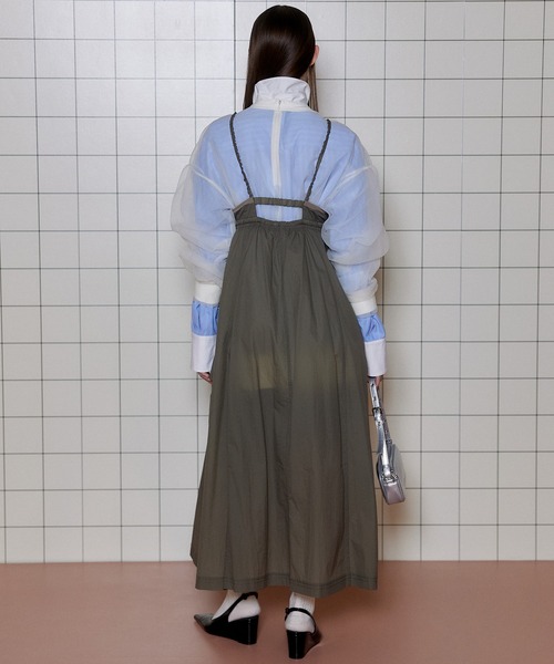 MAISON SPECIAL（メゾンスペシャル） ワンピース Sheer Work Camisole