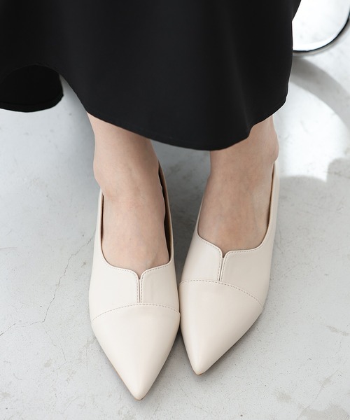 Futier Land（フューティアランド） パンプス 「新色追加」Vカット