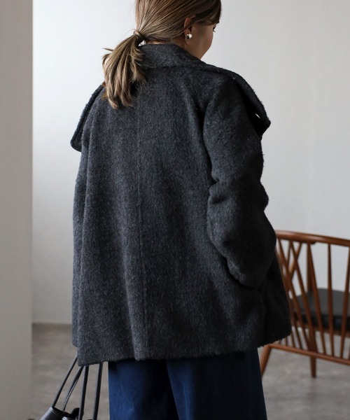 Bonjour Sagan（ボンジュールサガン） ステンカラーコート コート