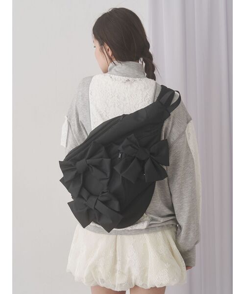 merry jenny（メリージェニー） ショルダーバッグ バッグ ribbonワン