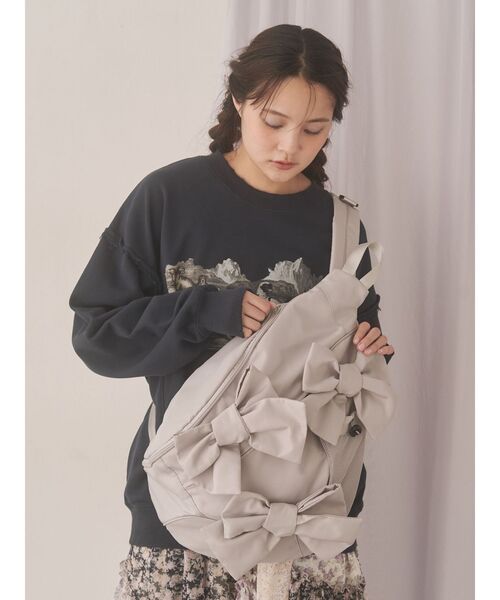 merry jenny（メリージェニー） ショルダーバッグ バッグ ribbonワン