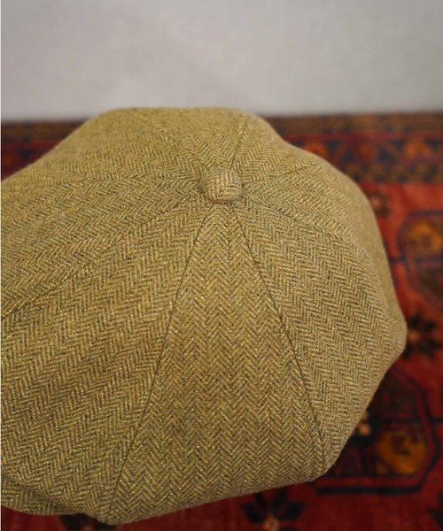 Mr.FATMAN 帽子 キャスケット LUCKY DAN WOOL HBT メンズ : ZOZOTOWN