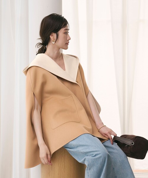 UNITED ARROWS（ユナイテッドアローズ） コート アウター バイカラー