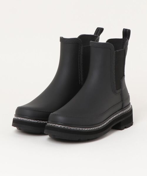 HUNTER（ハンター） 長靴 レインブーツ レディース : ZOZOTOWN Yahoo