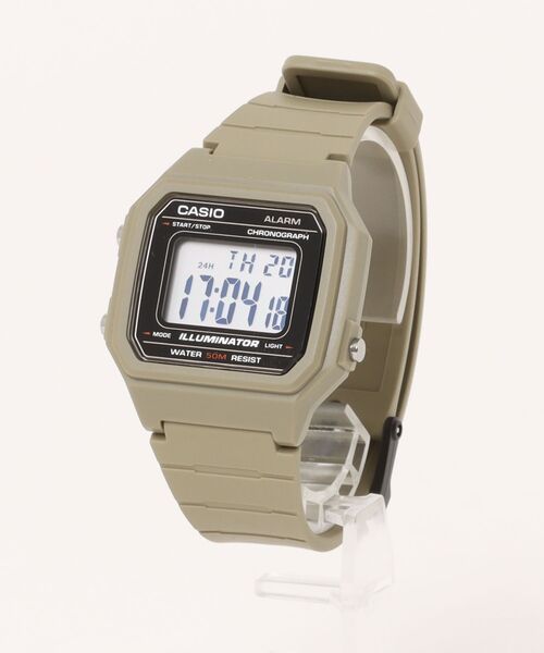 CASIO（カシオ） 腕時計 カシオ/ スタンダード デジタルウォッチ 樹脂