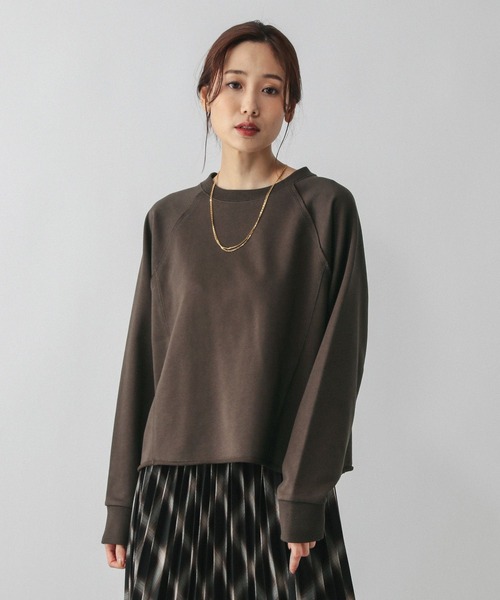 GLOBAL WORK（グローバルワーク） トレーナー スウェット 乾きやすい