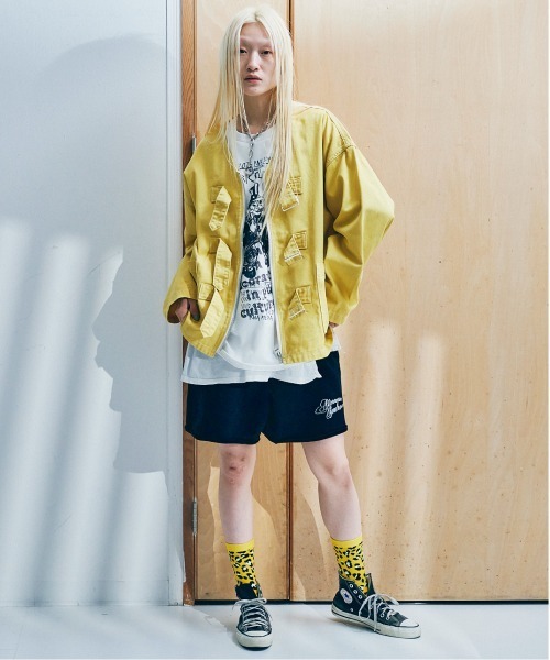 RNA（アールエヌエー） ジャケット ノーカラージャケット J2051 ベルト