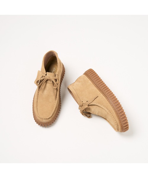 Clarks（クラークス） デッキシューズ Torhill Hi / トーヒルハイ