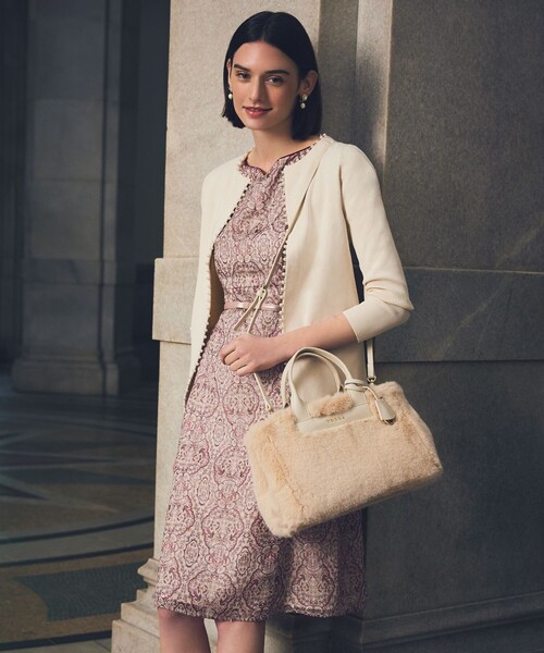 TOCCA（トッカ） ワンピース 「消臭＆洗える」PINK JAIPUR ドレス