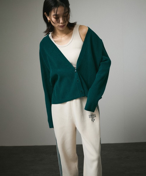 SALON adam et rope'（サロン アダム エ ロペ） カーディガン Vネック