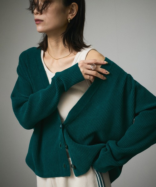 SALON adam et rope'（サロン アダム エ ロペ） カーディガン Vネック