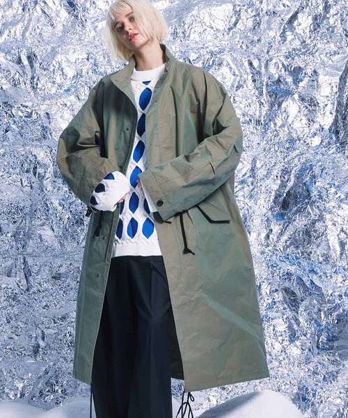 MAISON SPECIAL（メゾンスペシャル） モッズコート コート 「ユニ