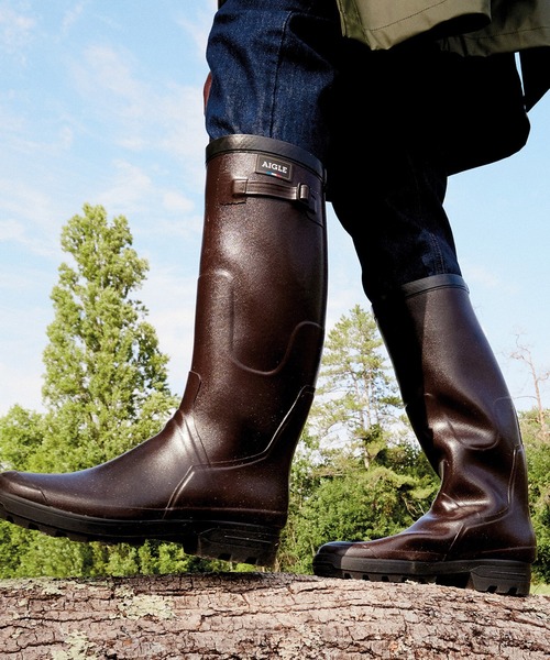AIGLE（エーグル） レインシューズ 長靴 ベニル BENYLM ラバーブーツ