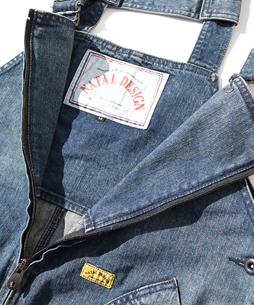 natal design（ネイタルデザイン） オーバーオール サロペット