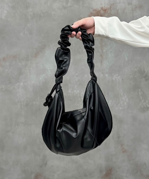 KOYA. ショルダーバッグ 2wayギャザーショルダーバッグ メンズ