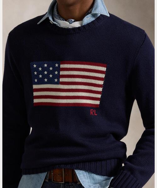 POLO RALPH LAUREN（ポロ・ラルフローレン） セーター ニット アイ
