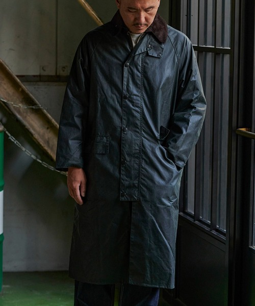 Barbour（バブアー） ステンカラーコート コート os wax burghley