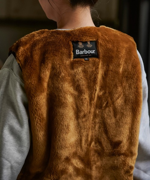 Barbour（バブアー） ベスト ジレ barbour（バブアー）ファーライナー