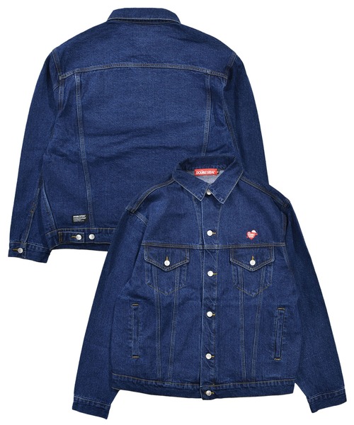 DOUBLE STEAL（ダブルスティール） デニムジャケット gジャン Heart