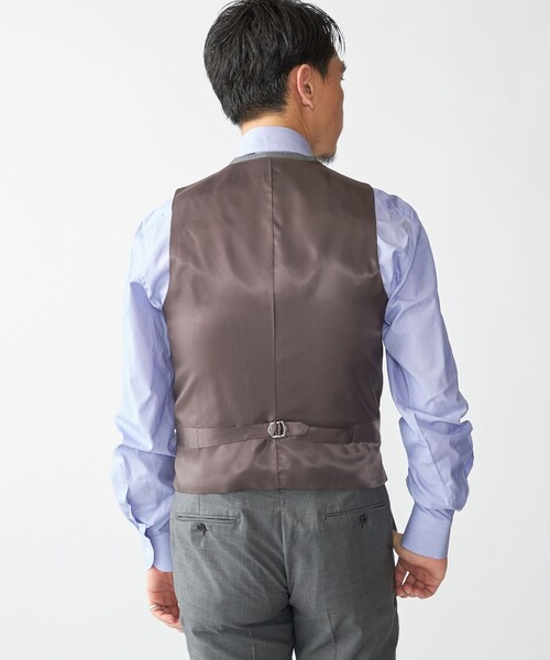 SHIPS（シップス） ベスト ジレ SHIPS: LORO PIANA FABRIC