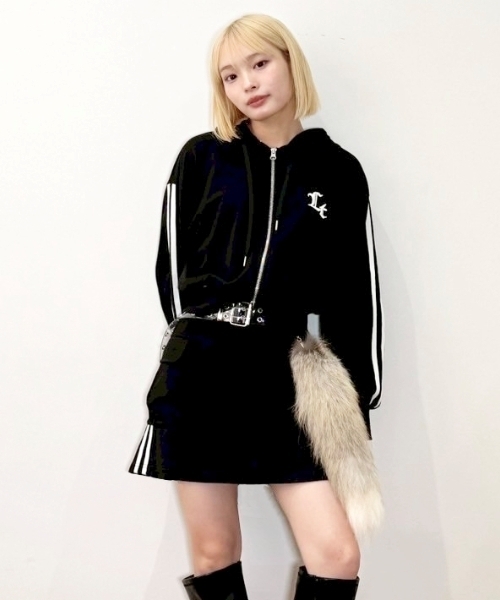 LOVETOXIC セットアップ 「LTXC」ZIPパーカSETUP キッズ 子供服 女の子
