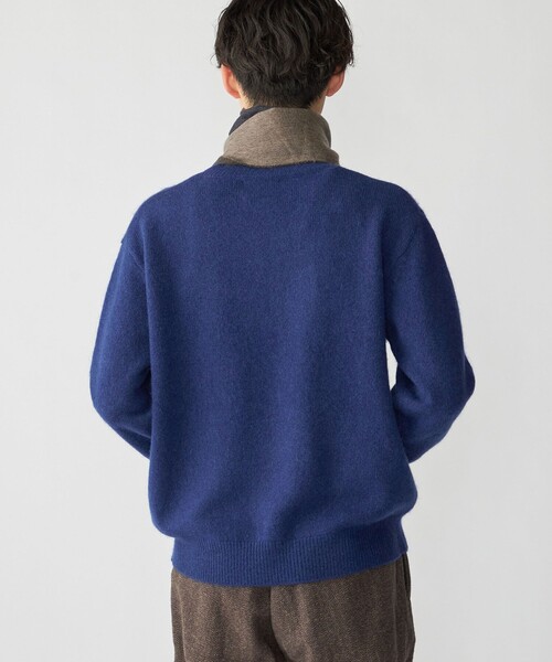 SHIPS（シップス） セーター ニット SHIPS: 5ゲージ ヤク ブレンド