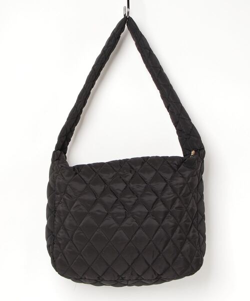 ショルダーバッグ バッグ キルティングクロスショルダーバッグ