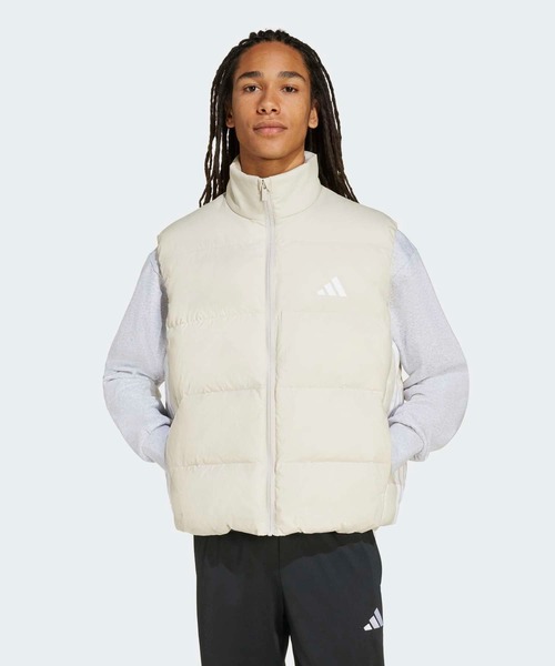 adidas（アディダス） ダウンベスト ベスト エッセンシャルズ クライマ