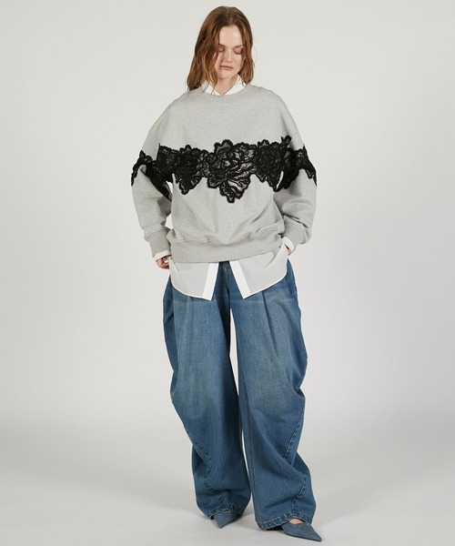 PRANK PROJECT（プランクプロジェクト） トレーナー スウェット レース