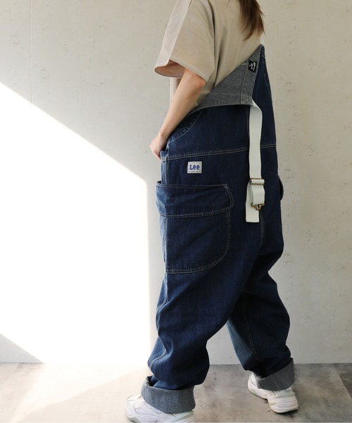 Lee（リー） オーバーオール サロペット メンズ レディース : ZOZOTOWN