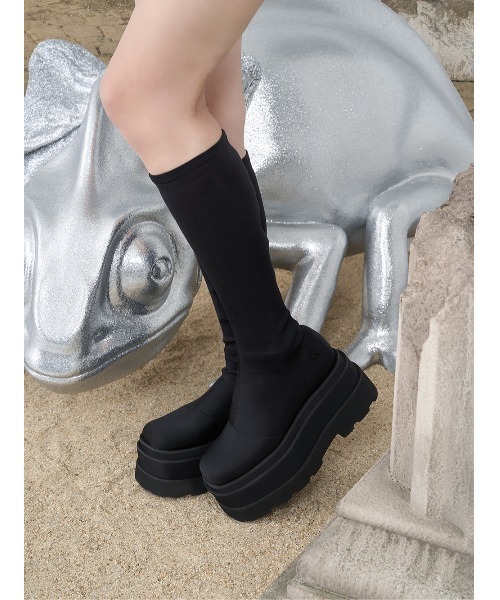 Darich（ダーリッチ） ブーツ ウルトラストレッチフラットブーツ